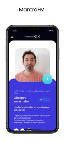 Mantra FM для iOS — скриншот 1