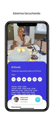 Mantra FM для iOS — скриншот 3