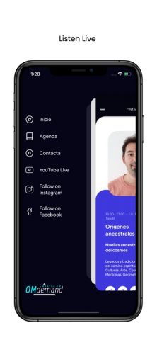 Mantra FM для iOS — скриншот 4
