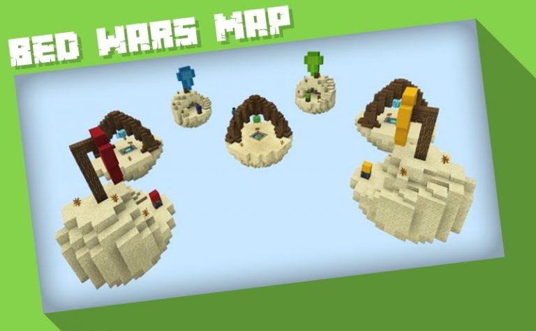 Map Bed Wars for MCPE для Android — скриншот 1