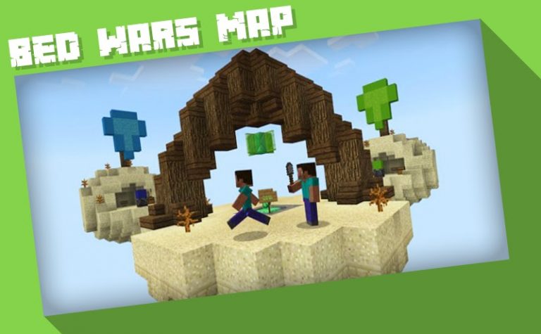 Map Bed Wars for MCPE для Android — скриншот 2