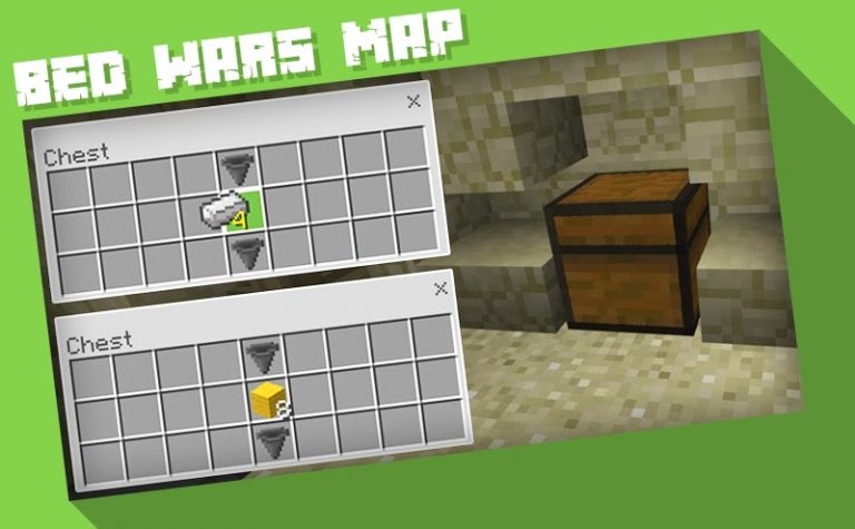 Map Bed Wars for MCPE для Android — скриншот 4
