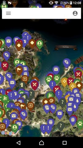 MapGenie: Divinity: OS 2 Map для Android — скриншот 1