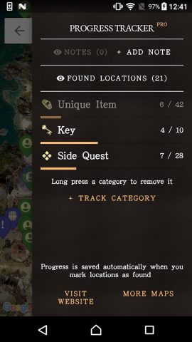 MapGenie: Divinity: OS 2 Map для Android — скриншот 4