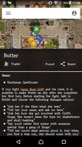MapGenie: Divinity: OS 2 Map для Android — скриншот 5