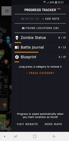 MapGenie: Dying Light Map для Android — скриншот 4