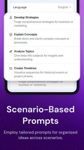 Mapify: AI Mind Map & Summary для Android — скриншот 4