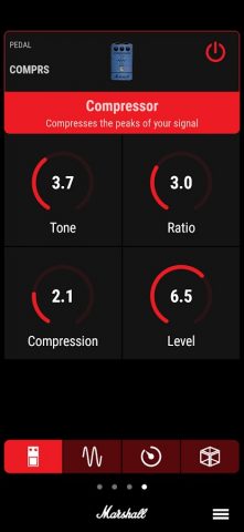 Marshall Gateway для Android — скриншот 4