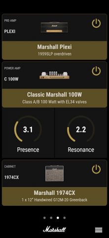Marshall Gateway для Android — скриншот 5