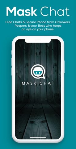 Mask chat — Hides Chat для Android — скриншот 1