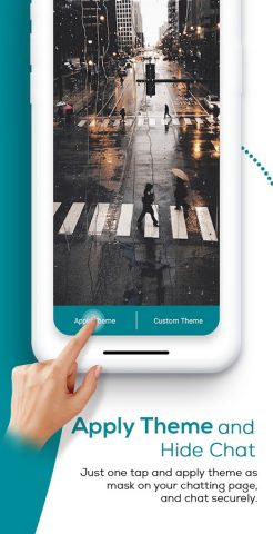 Mask chat — Hides Chat для Android — скриншот 2