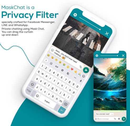 Mask chat — Hides Chat для Android — скриншот 3