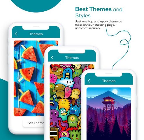 Mask chat — Hides Chat для Android — скриншот 4