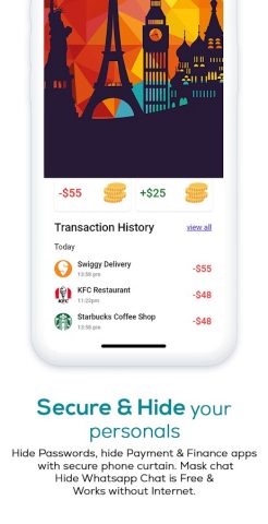 Mask chat — Hides Chat для Android — скриншот 5