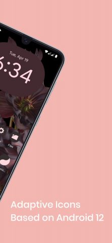 Material You Dynamic Icon pack для Android — скриншот 2