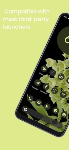 Material You Dynamic Icon pack для Android — скриншот 3