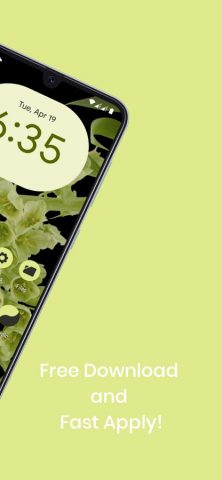 Material You Dynamic Icon pack для Android — скриншот 4