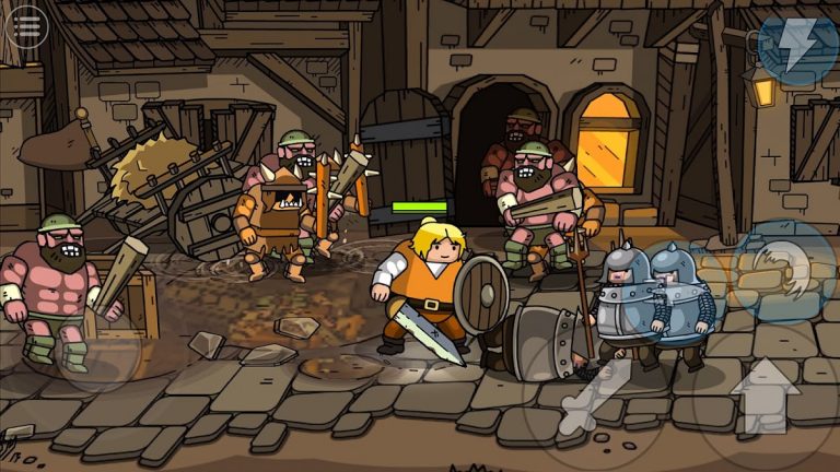 Maximus 2: Фэнтези Beat Em Up! для Android — скриншот 1