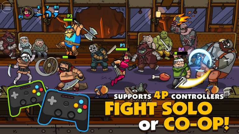 Maximus 2: Фэнтези Beat Em Up! для Android — скриншот 3