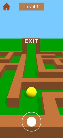 Лабиринт Игры 3D — Головоломки — скриншот 1