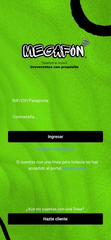 Megafón для Android — скриншот 1