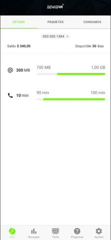 Megafón для Android — скриншот 2