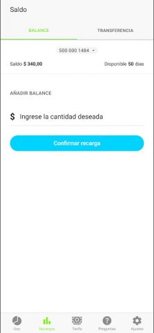 Megafón для Android — скриншот 3