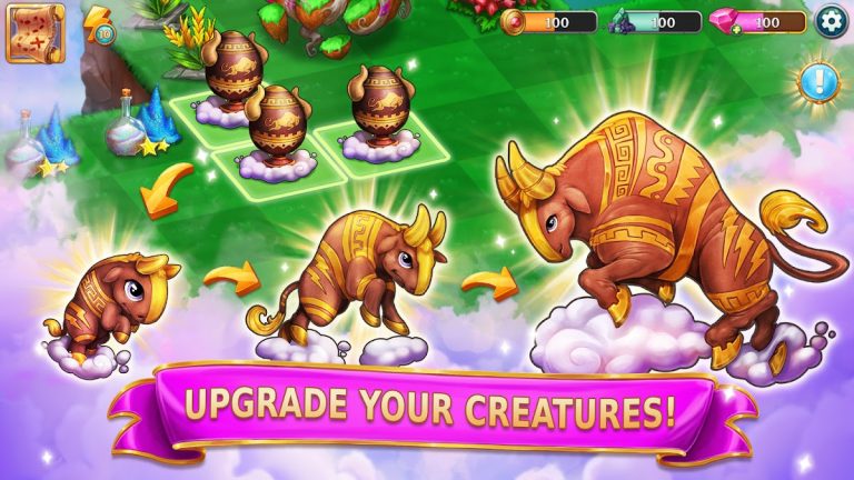Merge Adventure: Magic Puzzles для Android — скриншот 2