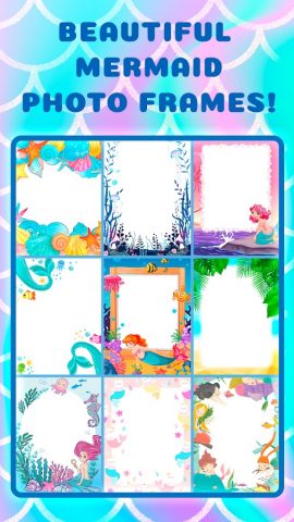 Русалка Фоторедактор для Детей для Android — скриншот 4
