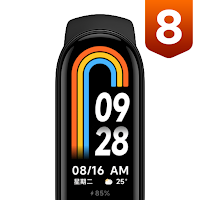 Mi Band 8 циферблаты русском для Android