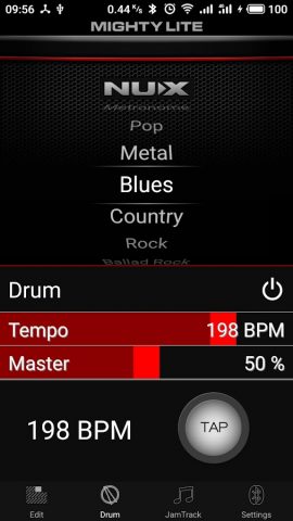 Mighty Amp для Android — скриншот 2