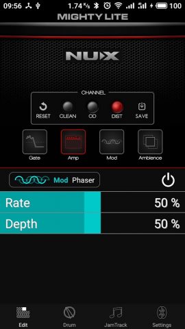 Mighty Amp для Android — скриншот 3
