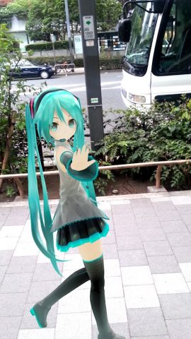 【Miku AR Camera】Mikuture для Android — скриншот 4