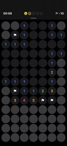 Mines — головоломка про мины для iOS — скриншот 1