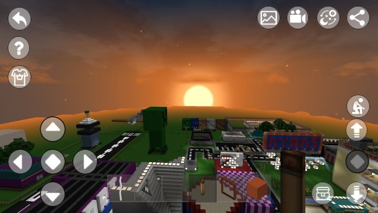 Mini Block Craft 2 для Android — скриншот 2