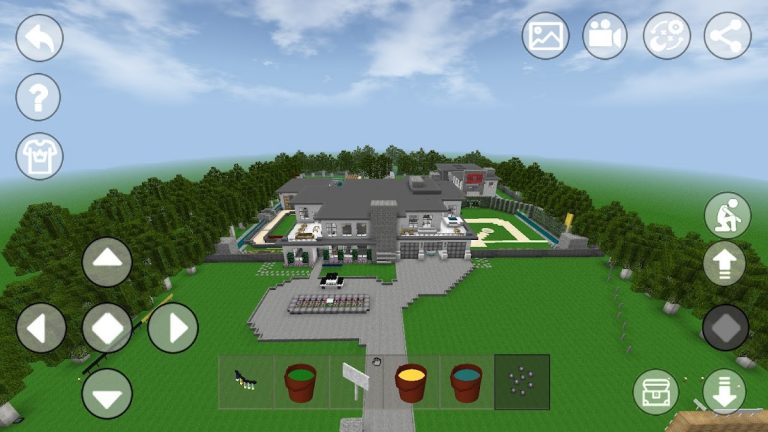 Mini Block Craft 2 для Android — скриншот 5