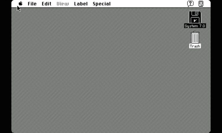Mini vMac для Android — скриншот 3