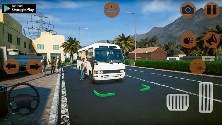 Minibus Simulator City Bus — скриншот 2