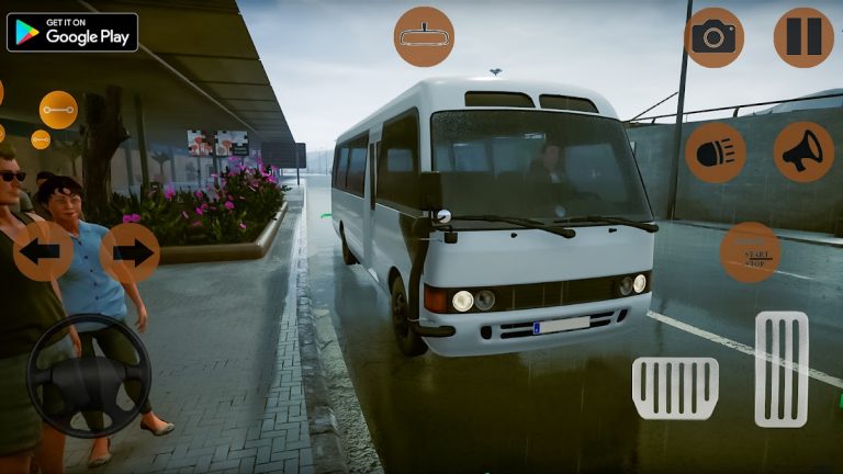 Minibus Simulator City Bus — скриншот 3