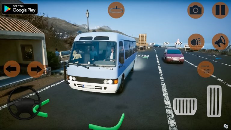 Minibus Simulator City Bus — скриншот 4