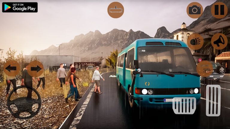Minibus Simulator City Bus — скриншот 5