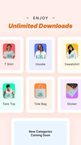 Mockey — AI Mockup Generator для Android — скриншот 2