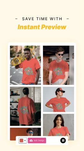 Mockey — AI Mockup Generator для Android — скриншот 4