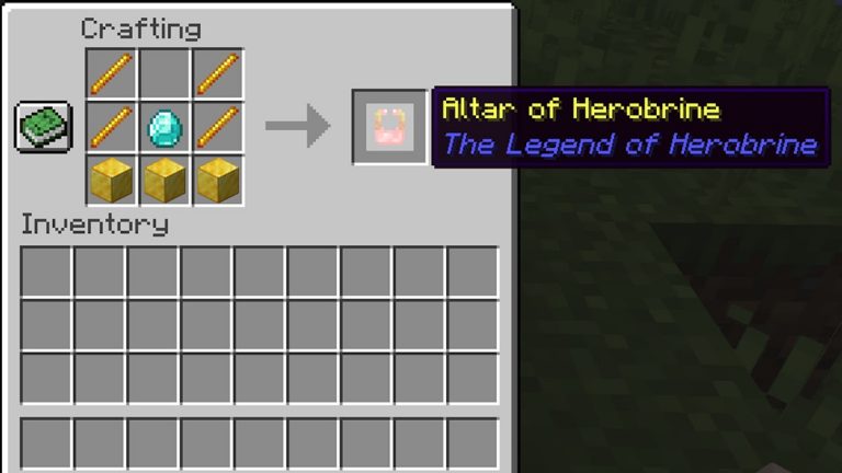 Mods Herobrine Minecraft PE для Android — скриншот 2