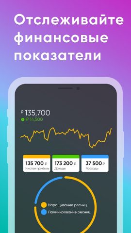 Мой Профи: Запись клиентов CRM для Android — скриншот 5