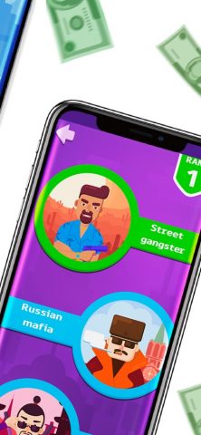 Кликер денег: хомяк кликать для iOS — скриншот 2