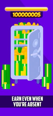 Кликер денег: хомяк кликать для iOS — скриншот 3