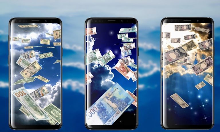 Money Live Wallpaper для Android — скриншот 1