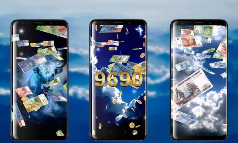 Money Live Wallpaper для Android — скриншот 4