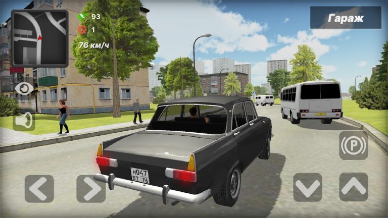 Москвич 412 — симулятор машины для Android — скриншот 3